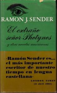 Sobrecubierta de la edición de Aymá (la madre del cordero), con la faja en la que se lee: "Ramón Sender... es el más importante escritor de nuestro tiempo en lengua castellana" London Times (3 de abril 1961)