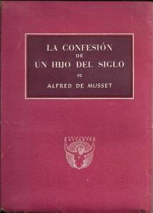 La obra de Musset, traducida y prologada por Camps, encuadernada en tapa dura.