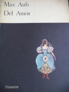 Cubierta de Del Amor (Finisterre, 1972)