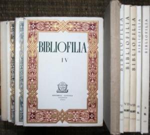 bibliofilia