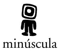 Logo de Minúscula, un hallazgo de Pepe Far y Valeria Bergalli.